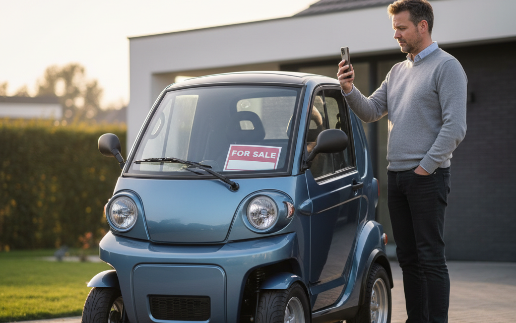 Uw compacte auto een nieuw thuis geven