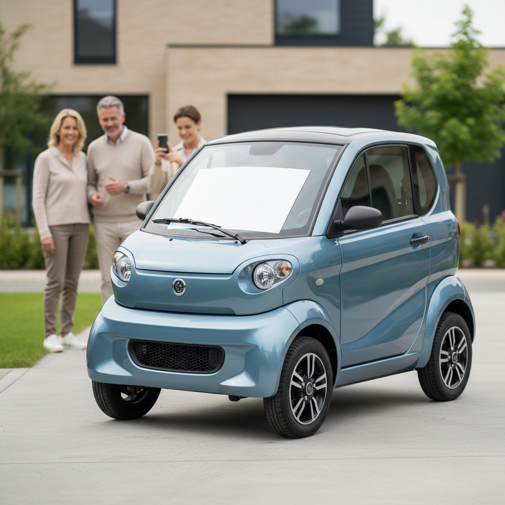 Uw compacte auto een nieuw thuis geven